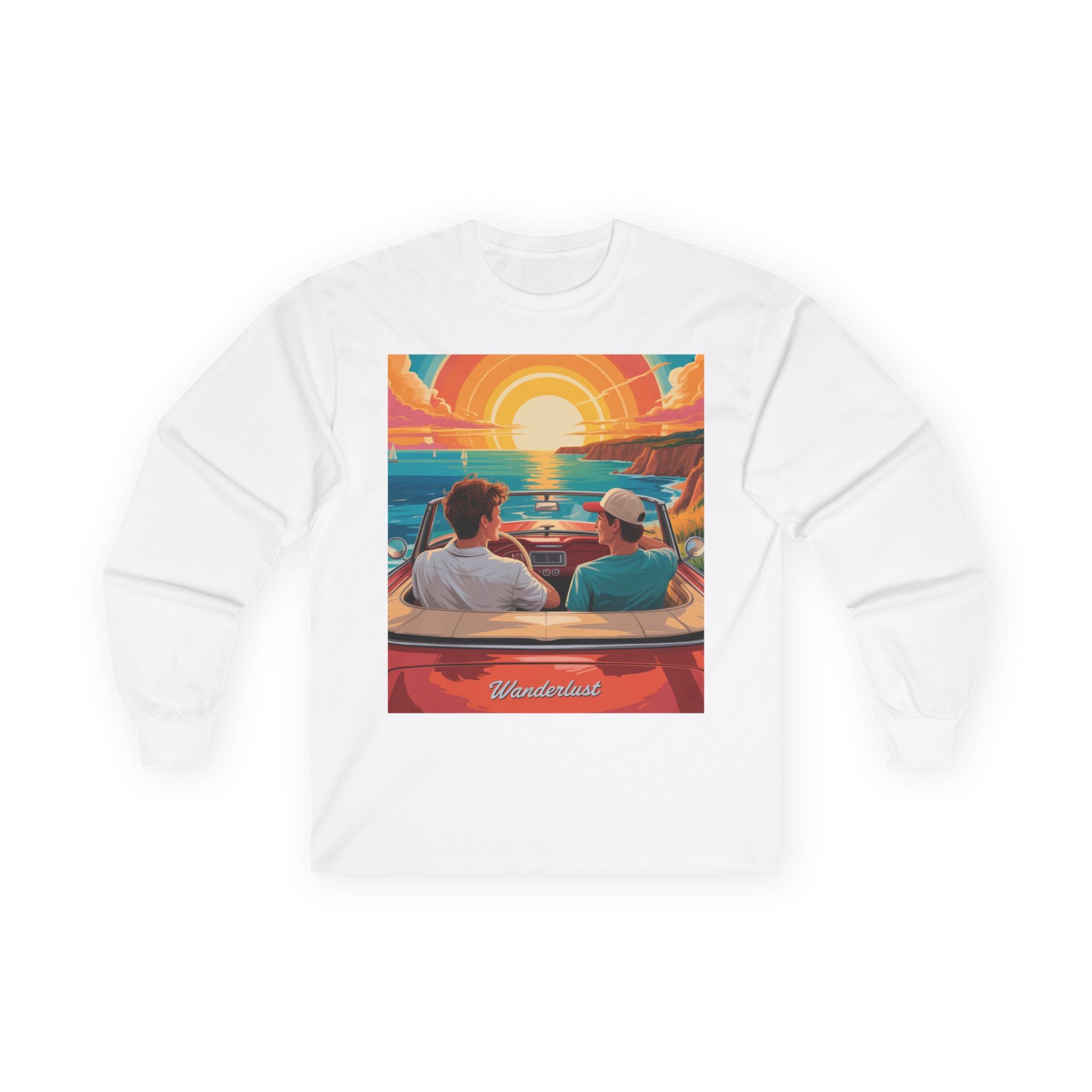 Unisex Ultra Cotton Long Sleeve Tee