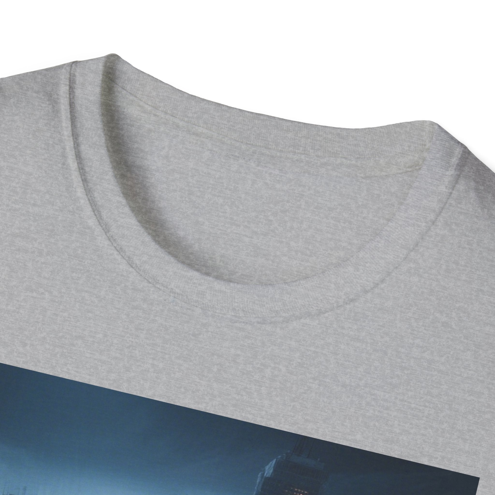 Frozen Landscape T-Shirt, Cozy Graphic Tee, Winter Adventure Apparel, Perfect Gift for Nature Lovers, Unisex Winter Wear