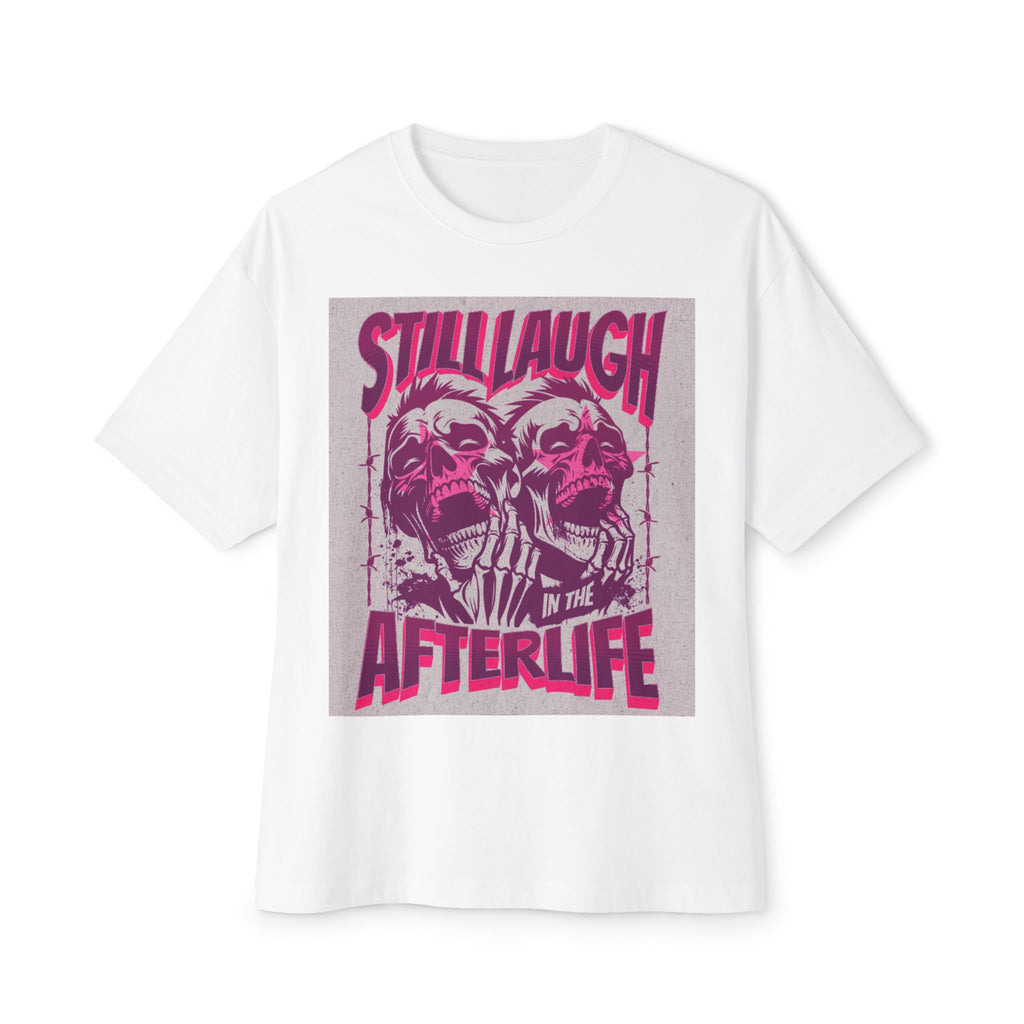 Unisex Oversized Boxy Tee