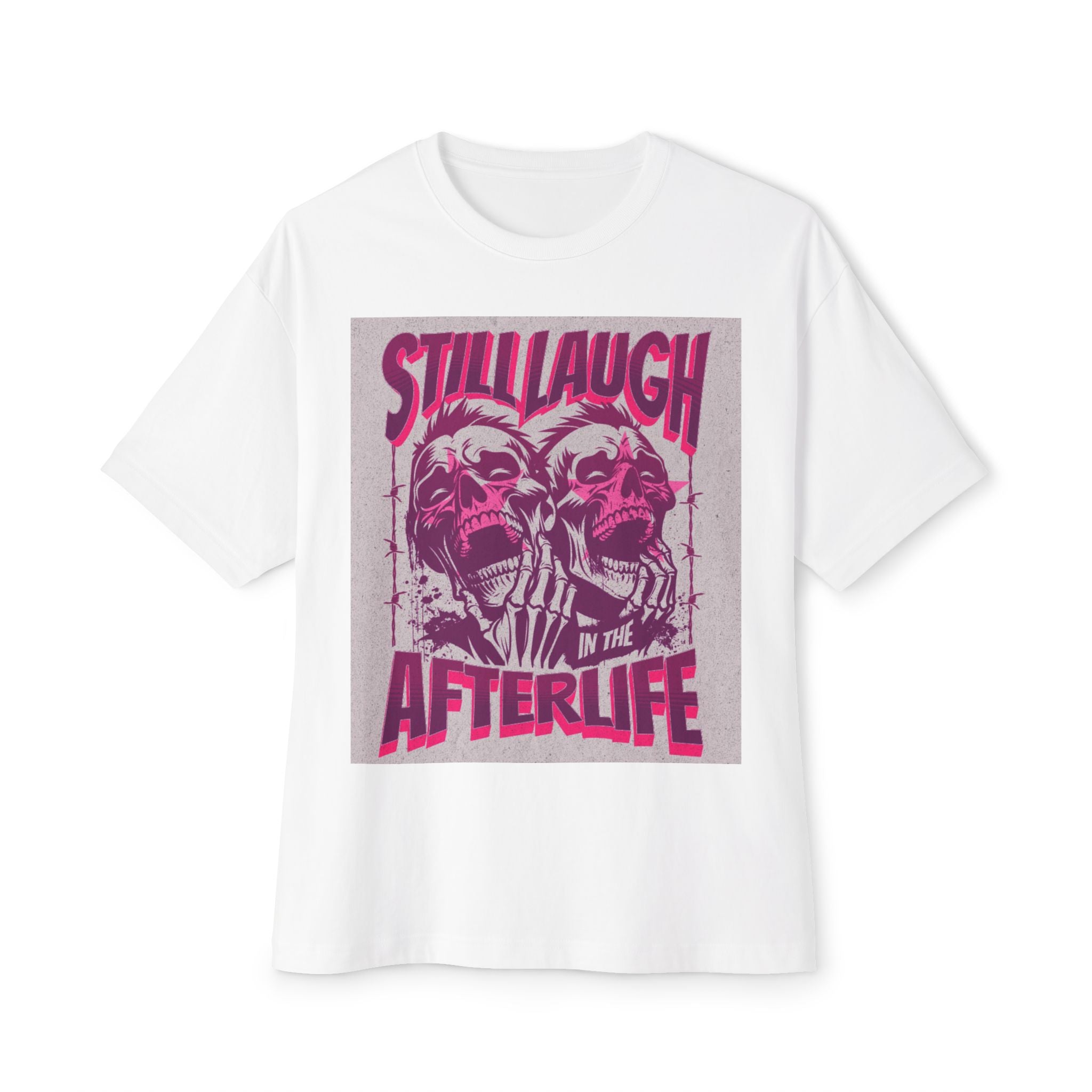 Unisex Oversized Boxy Tee