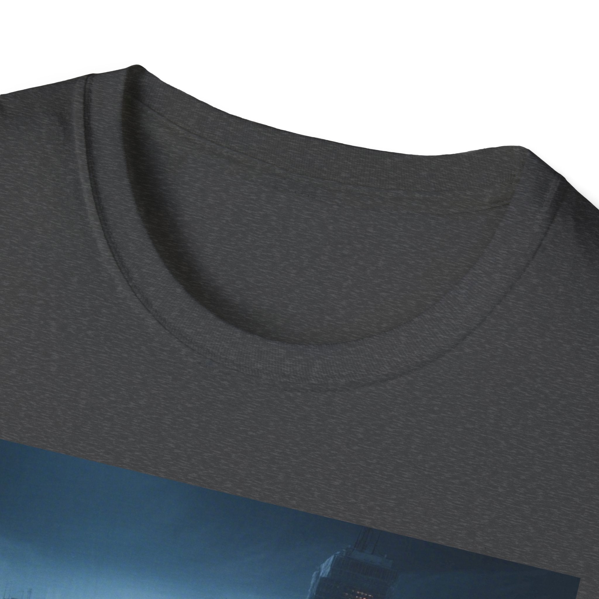 Frozen Landscape T-Shirt, Cozy Graphic Tee, Winter Adventure Apparel, Perfect Gift for Nature Lovers, Unisex Winter Wear