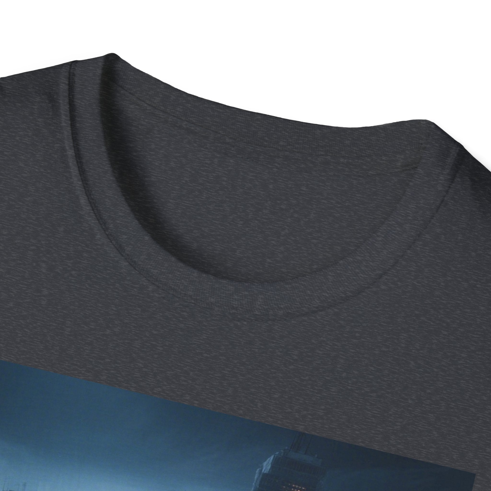 Frozen Landscape T-Shirt, Cozy Graphic Tee, Winter Adventure Apparel, Perfect Gift for Nature Lovers, Unisex Winter Wear
