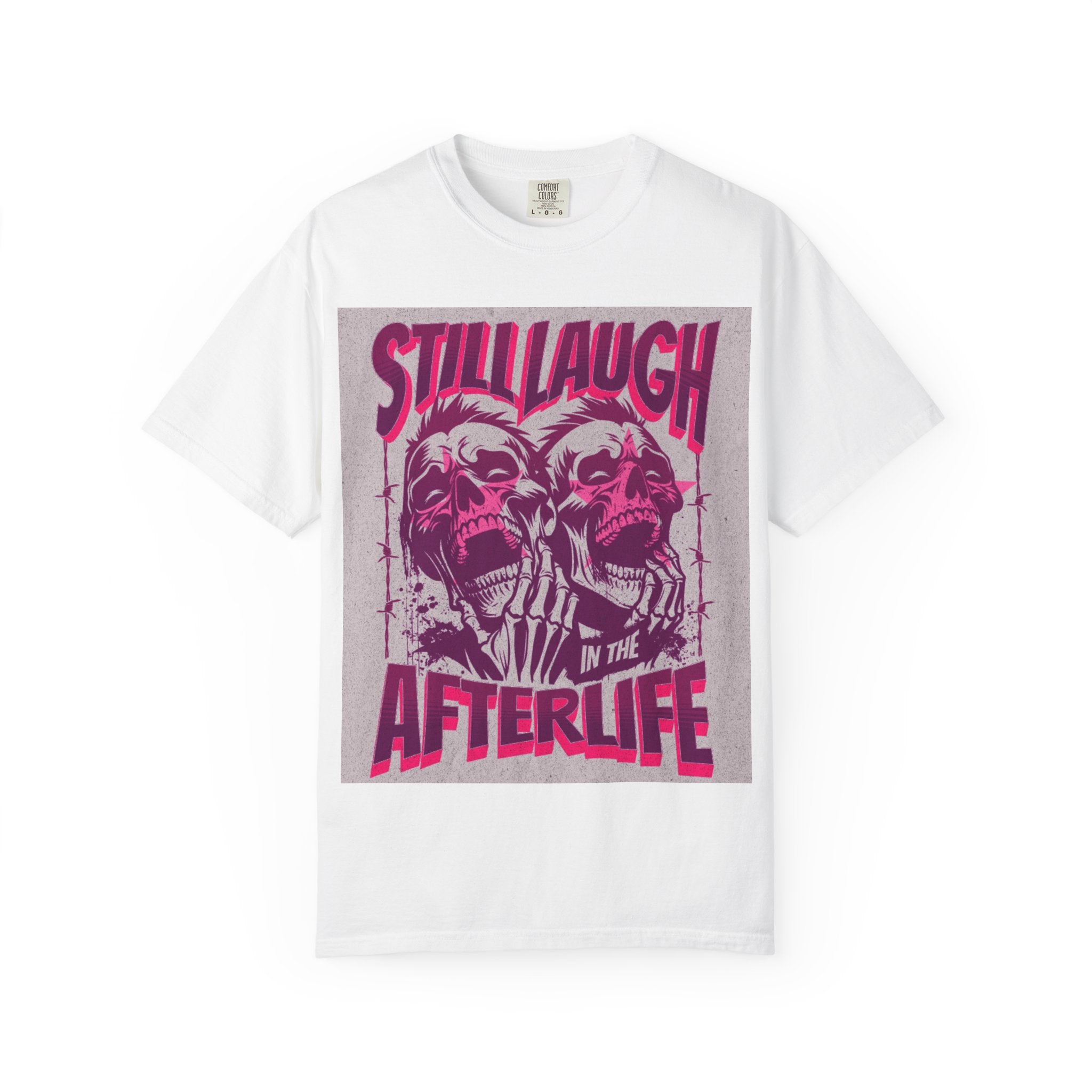 Unisex Garment-Dyed T-shirt