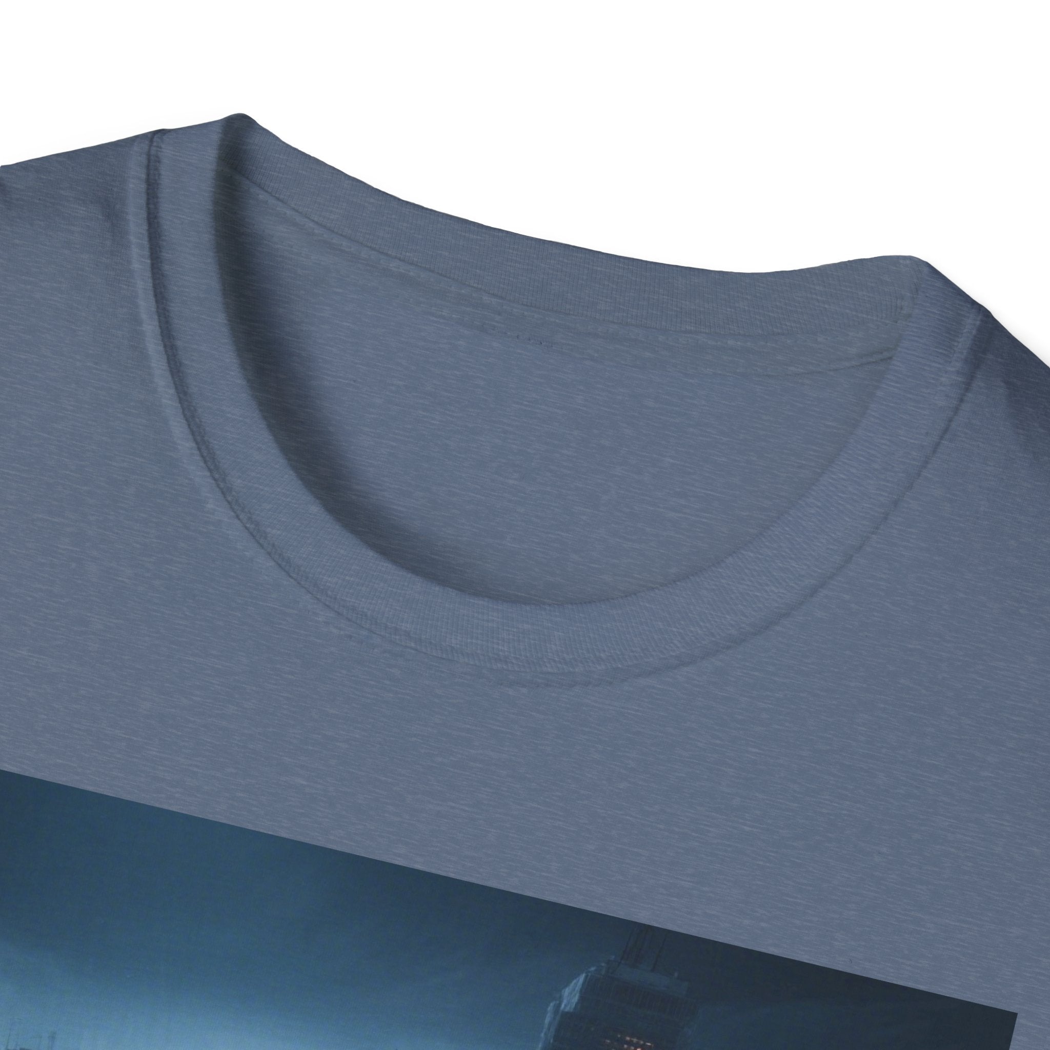 Frozen Landscape T-Shirt, Cozy Graphic Tee, Winter Adventure Apparel, Perfect Gift for Nature Lovers, Unisex Winter Wear