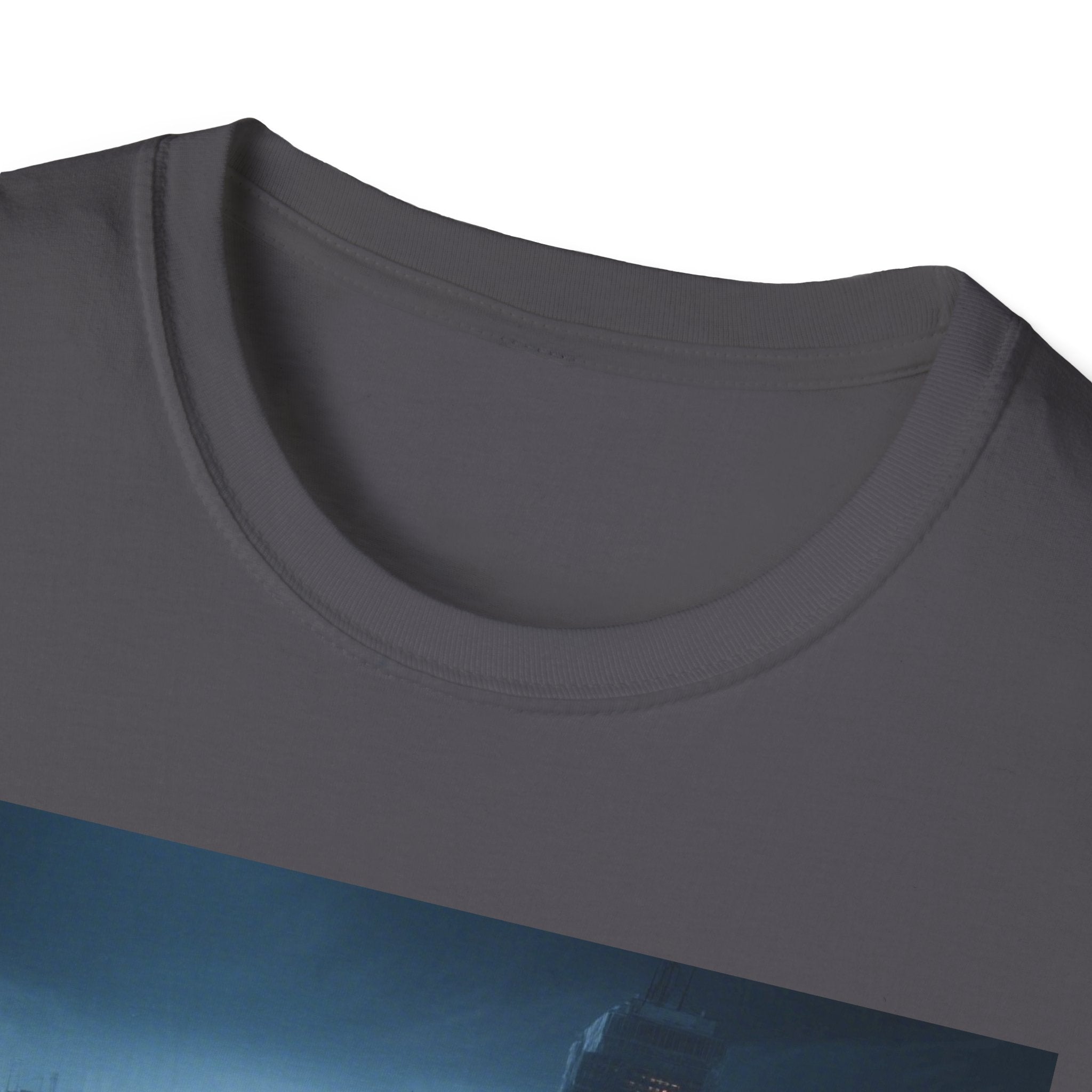 Frozen Landscape T-Shirt, Cozy Graphic Tee, Winter Adventure Apparel, Perfect Gift for Nature Lovers, Unisex Winter Wear