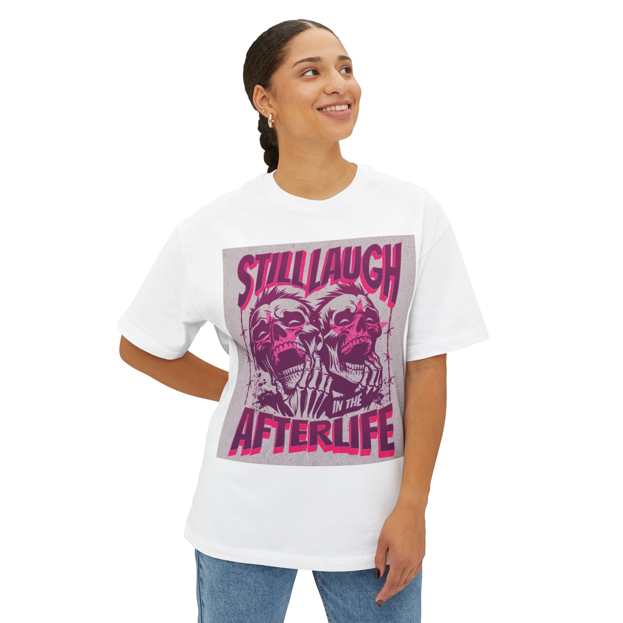 Unisex Oversized Boxy Tee