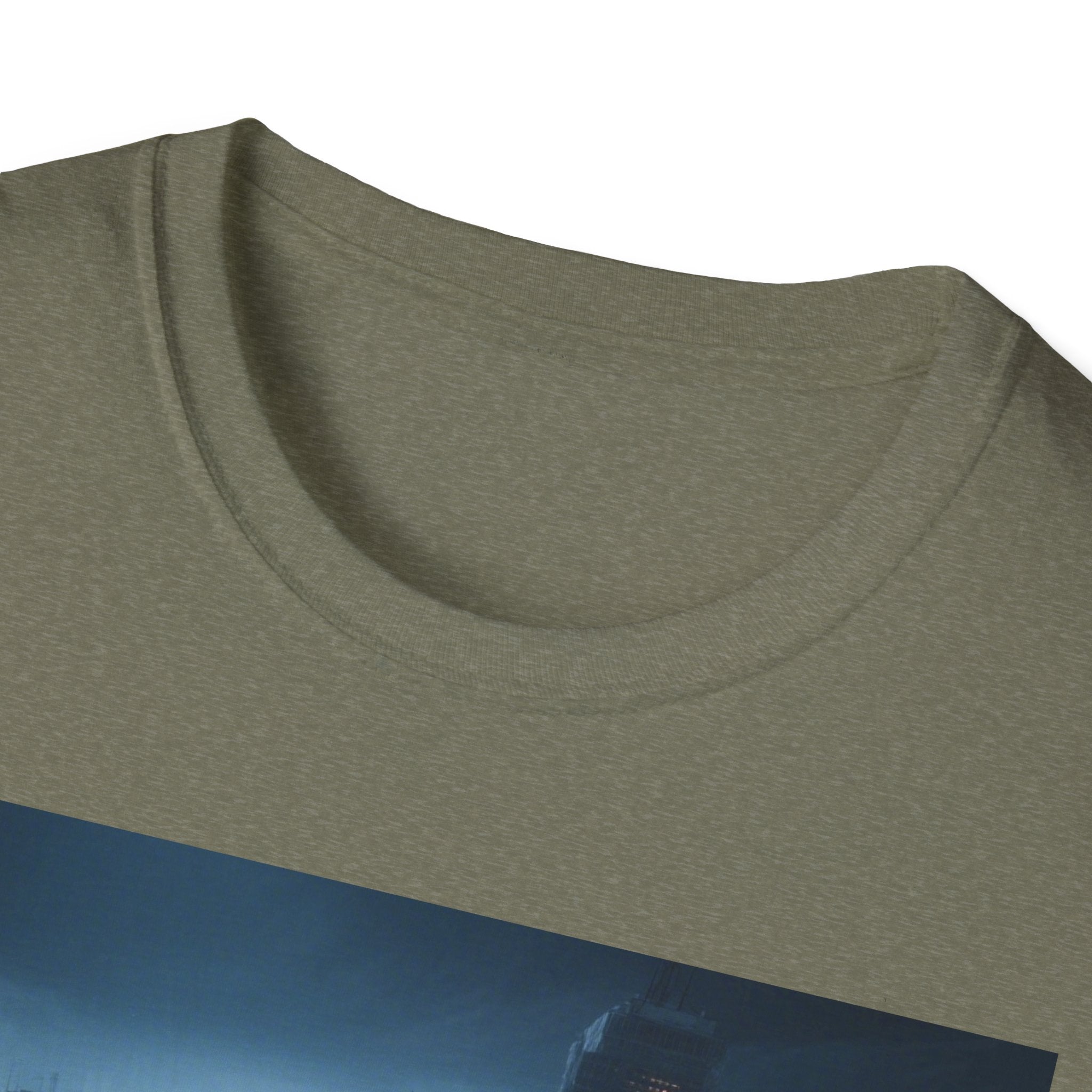 Frozen Landscape T-Shirt, Cozy Graphic Tee, Winter Adventure Apparel, Perfect Gift for Nature Lovers, Unisex Winter Wear