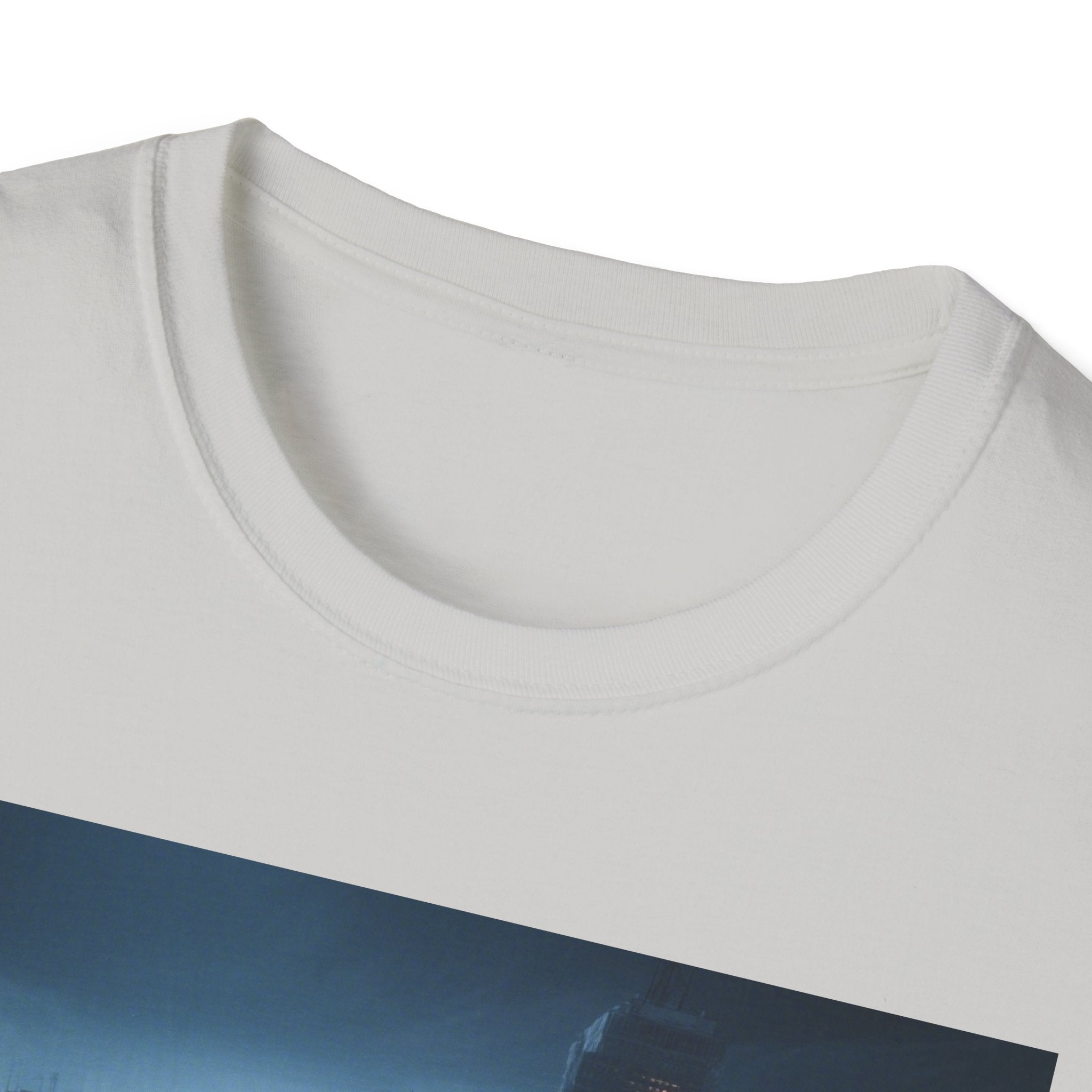 Frozen Landscape T-Shirt, Cozy Graphic Tee, Winter Adventure Apparel, Perfect Gift for Nature Lovers, Unisex Winter Wear