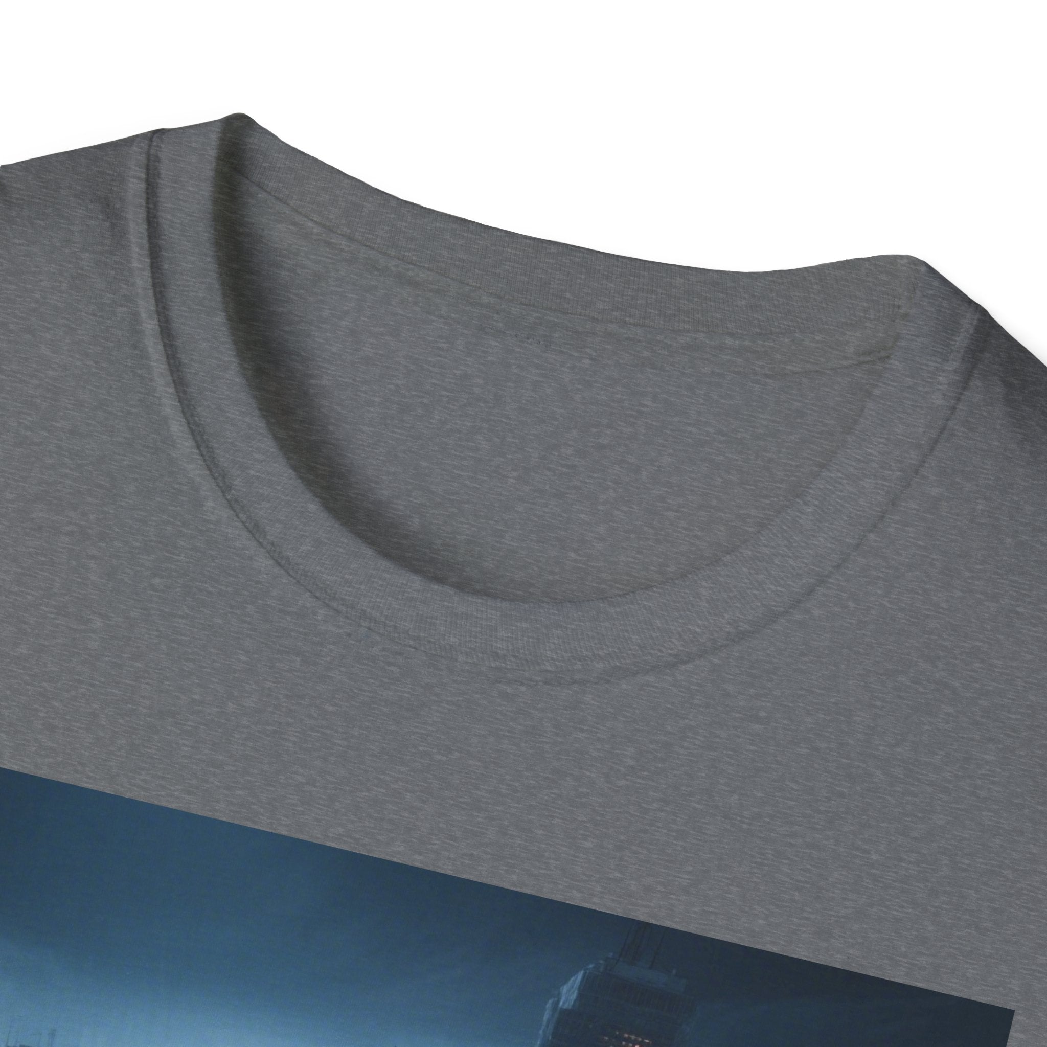 Frozen Landscape T-Shirt, Cozy Graphic Tee, Winter Adventure Apparel, Perfect Gift for Nature Lovers, Unisex Winter Wear