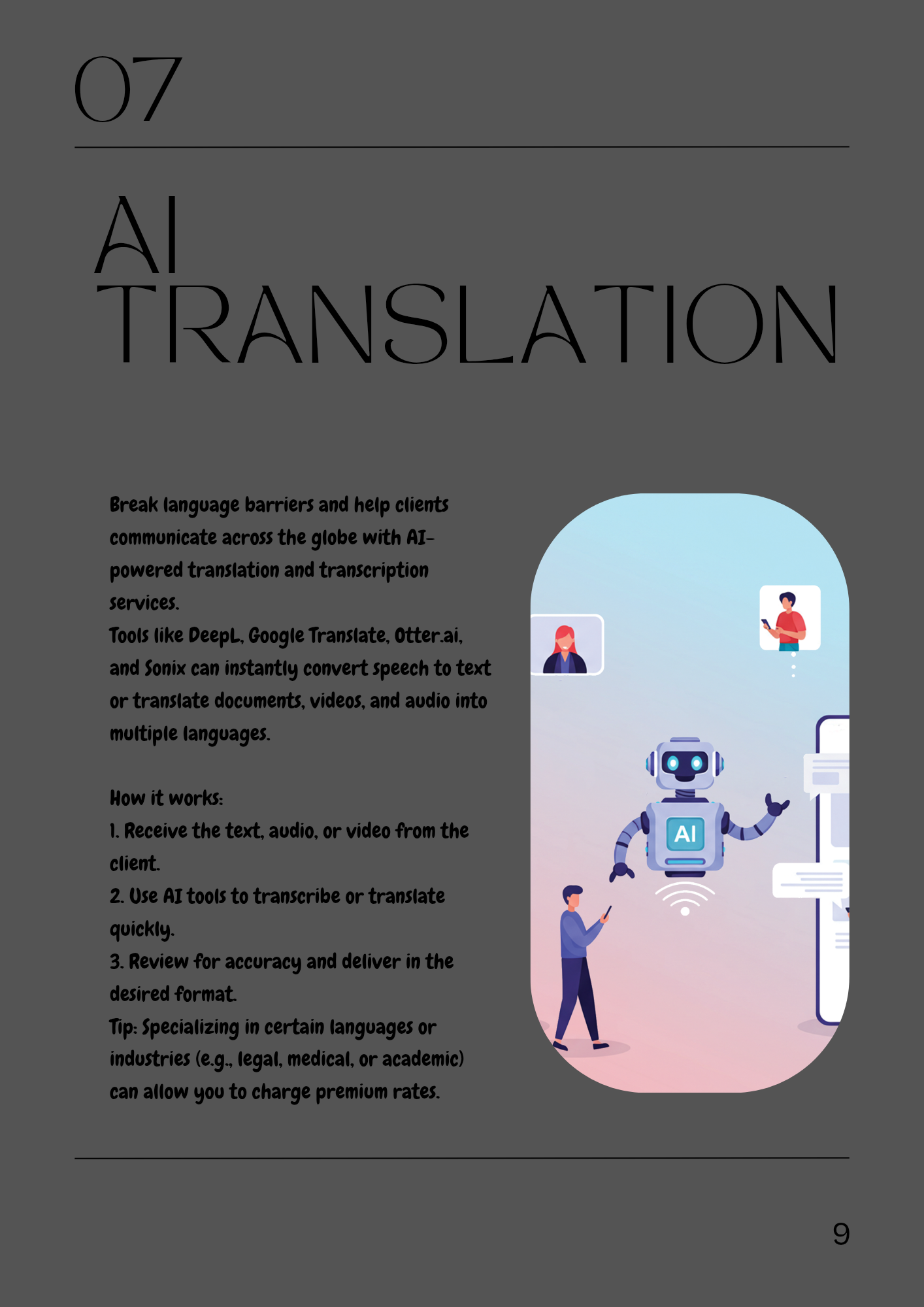 10 ways to make money with ai