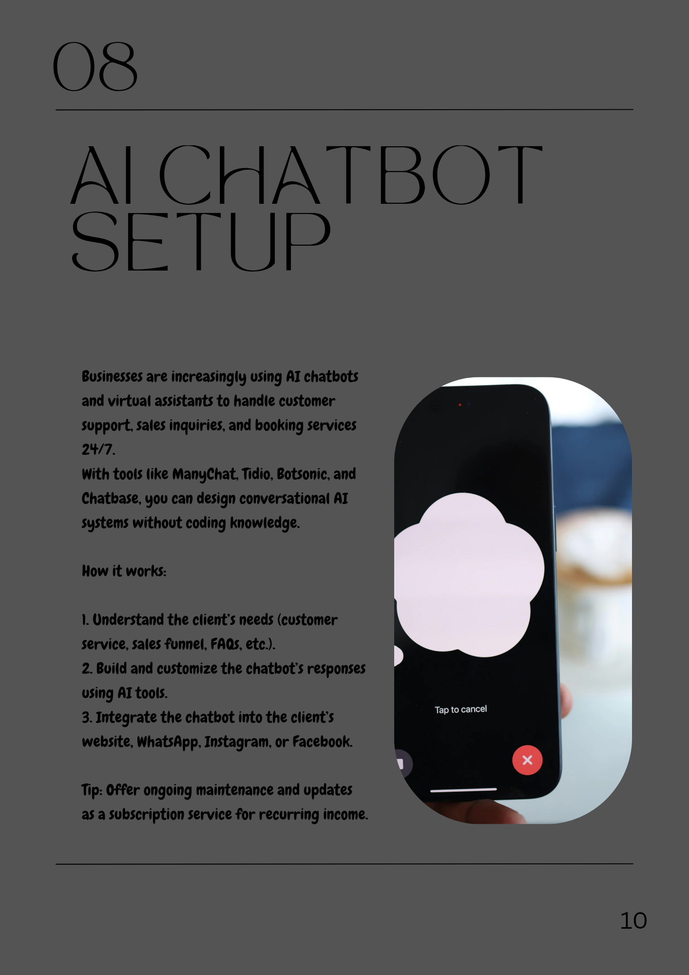 10 ways to make money with ai