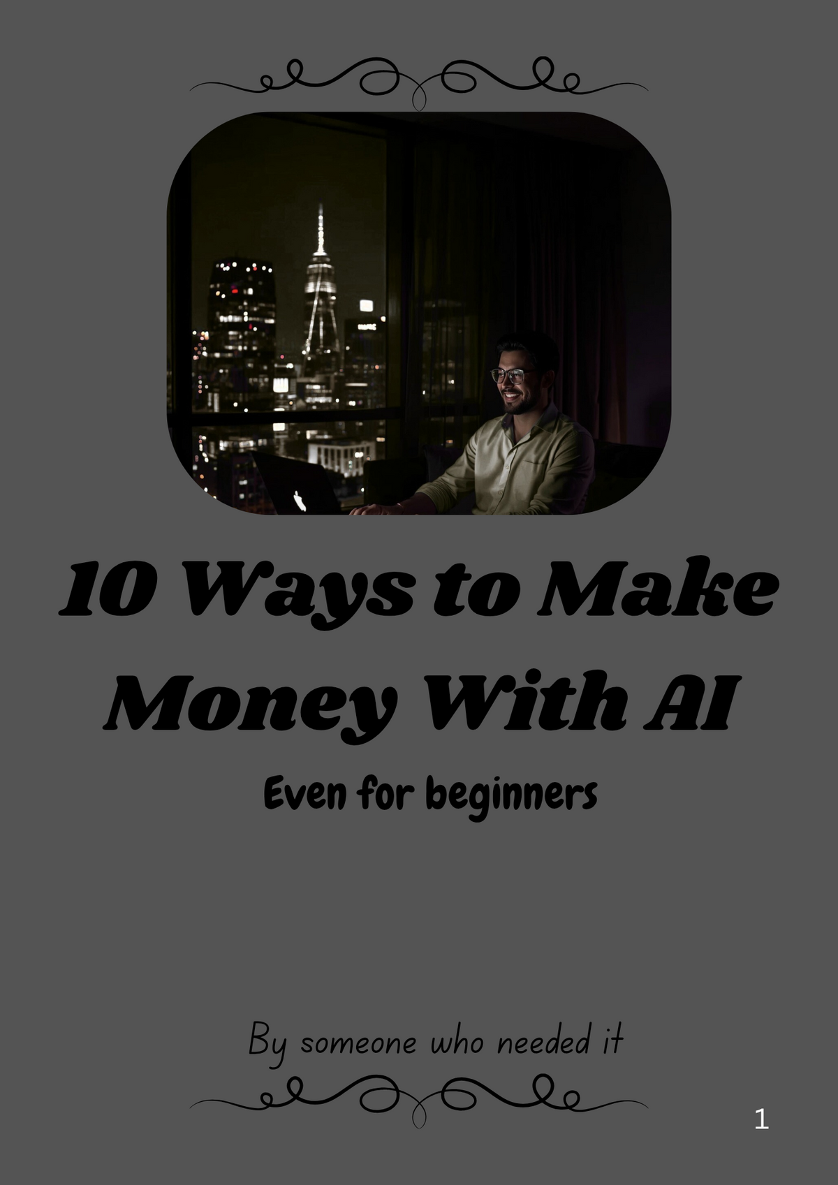 10 ways to make money with ai