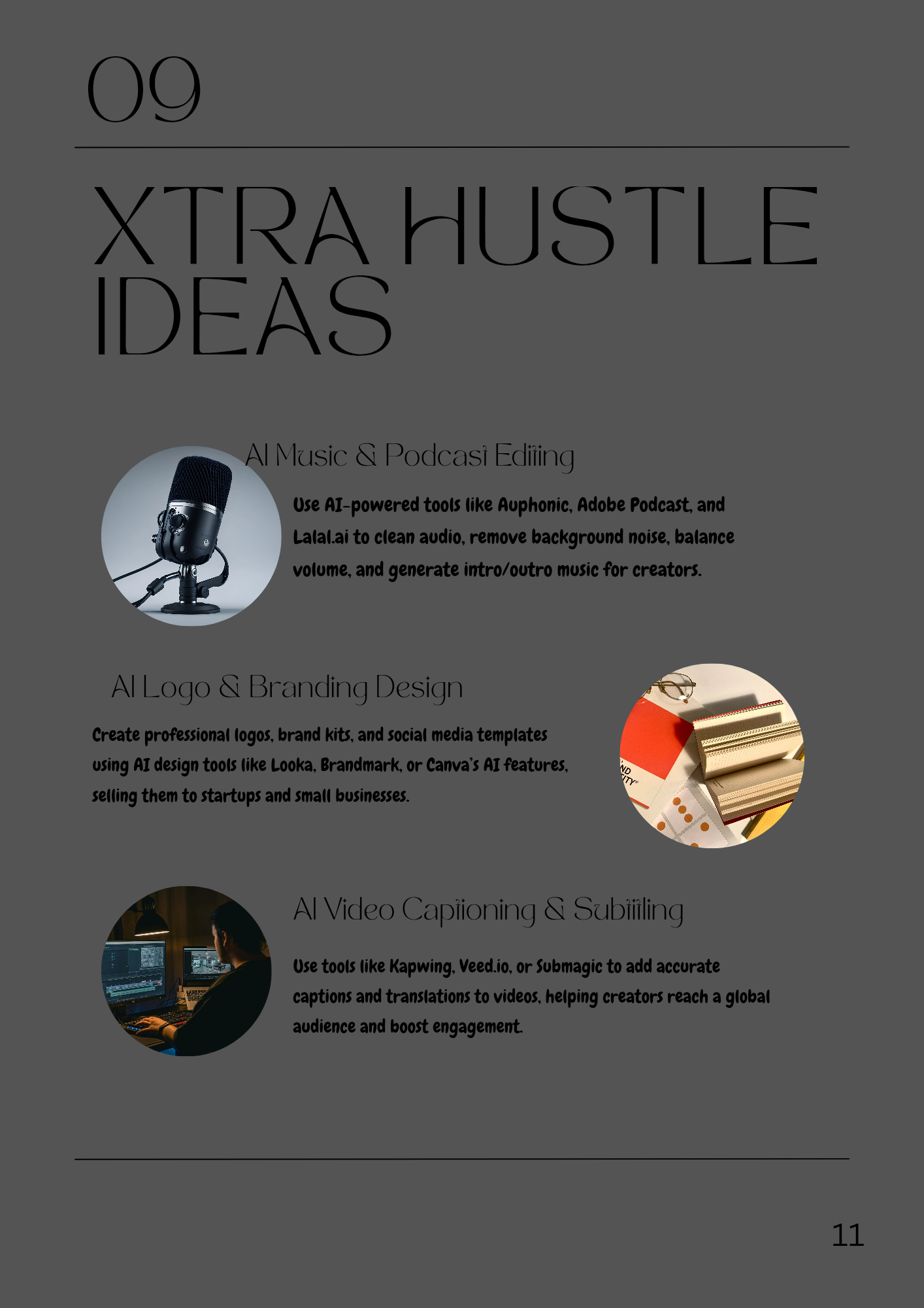 10 ways to make money with ai