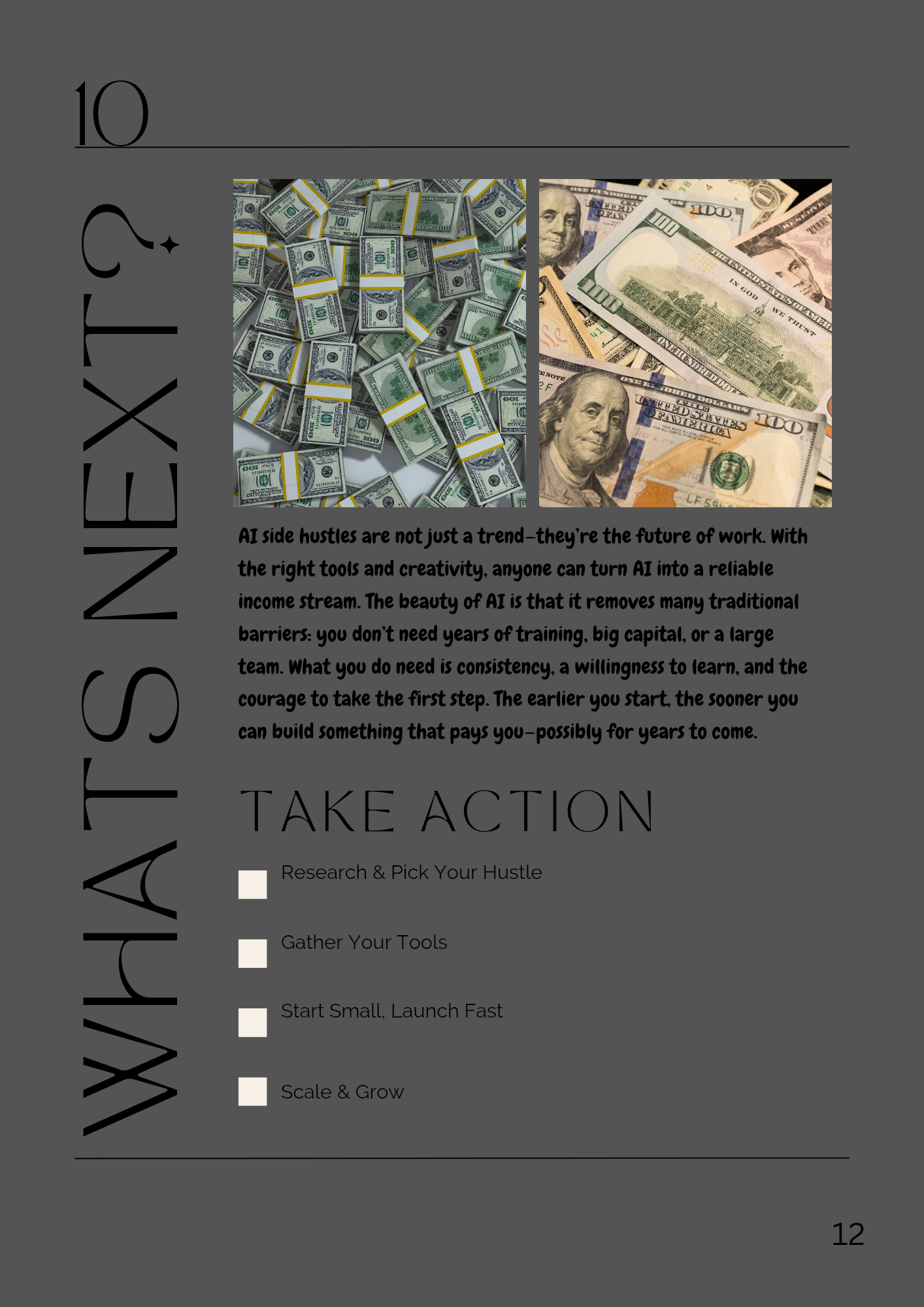 10 ways to make money with ai