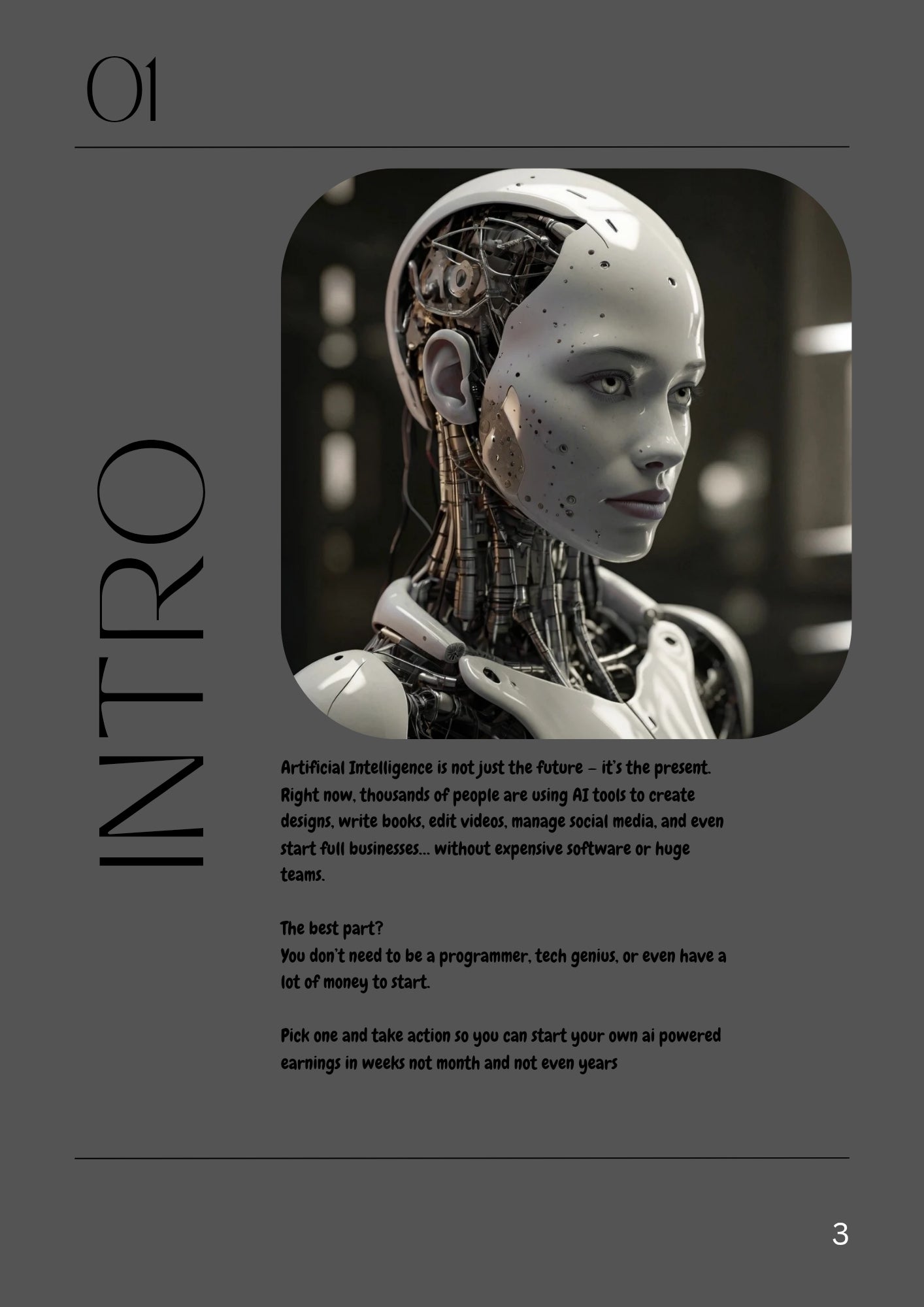 10 ways to make money with ai